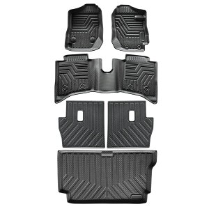 6�_�Z�b�g �X�Y�L �W���j�[ �m�}�h JC74�^ 3D�t���A�}�b�g 5�h�A MT�ԂɓK�� JIMNY �J�[�}�b�g �����p�[�c �Ԏ��p ��t�ȒP ����h�~ �ی�p�[�c �A�N�Z�T���[ �J�[�p�i TOKUTOYO(�g�N�g��)