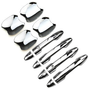 新型フリード GT系 ドアノブパネル ドアプロテクター 外装エアロパーツ ドアハンドルカバー ガーニッシュ 鏡面メッキ仕上げ TOKUTOYO(トクトヨ)