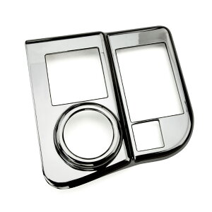 ダイハツ 新型 アトレー ハイゼットカーゴ S700V S710V ヘッドライトスイッチパネルカバー コンソールスイッチパネルガーニッシュ 内装 パーツ アクセサリー 鏡面メッキ仕上げ 1P TOKUTOYO(トクト