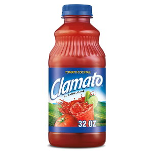 Clamato TOMATO COCKTAIL yg}gx[X hN XpCX W[X