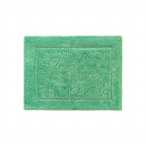 乾度良好ファイン バスマット 約35×50cm ( 速乾 大判 吸水 抗菌 防臭 バス マット オカ おしゃれ 玄関マット 足拭きマット 花 無地 シック 華やか 北欧 デコボコ 風水 洗える 足ふきマット かわ