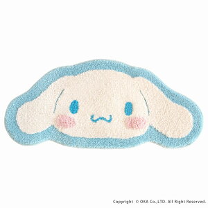 サンリオキャラクターズ 洗えるマット ( マット ハローキティ キティ マイメロディ マイメロ シナモン シナモロール グッズ クロミ クロミちゃん サンリオグッズ サンリオ Sanrio ラグ おしゃ