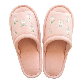 フルールブラン 洗えるトイレスリッパ ( スリッパ トイレ トイレタリー おしゃれ かわいい 北欧 ルームシューズ 花柄 フラワー ピンク グリーン 室内履き 夏用 冬用 プレゼント ギフト 雑貨 インテリア )