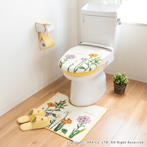 トイレマットセット 北欧テイスト おしゃれで洗えるトイレカバーのおすすめランキング わたしと 暮らし