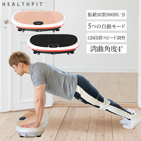 【在庫処分！残り僅か！】振動マシン ブルブルマシン ダイエット 自宅 ウイルス対策 免疫力 基礎代謝 バランス 体幹トレーニング インナーマッスル 引き締め リラックス エクササイズ 業界初 120段階 5モード 有酸素運動 日本業者