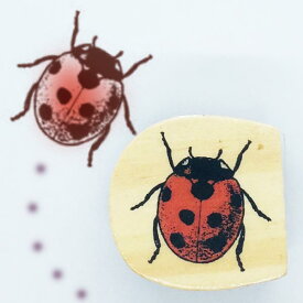 楽天市場 てんとうむし スタンプの通販