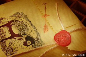 【楽天市場】【東京アンティーク】方角記号地図 スタンプ はんこ 【メール便OK】：東京アンティーク