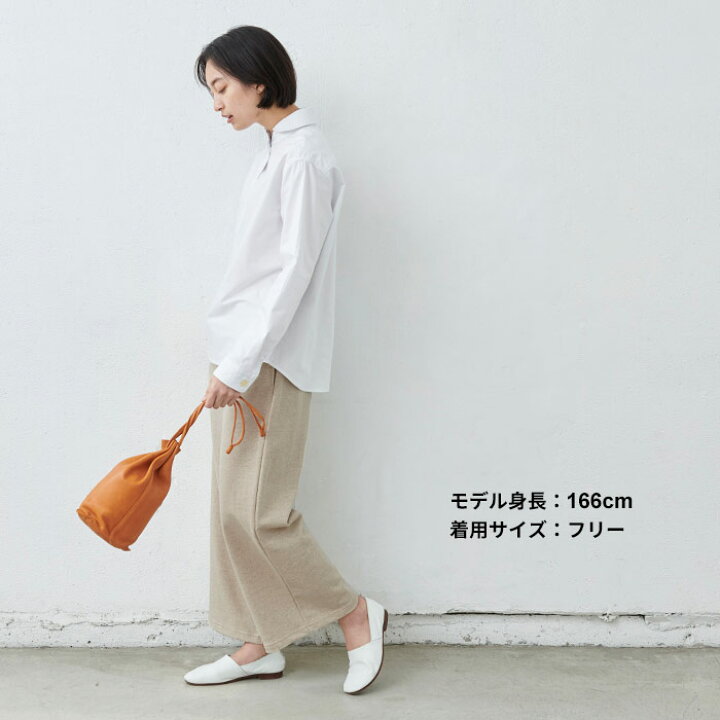 楽天市場 スウェットパンツ レディース ワイドパンツ 無染色 コットン リネン 裏毛ワイドパンツ 日本製 40代 50代 60代 30代 女性 ファッション ルームウェア スウェット 天然素材 サステナブル サスティナブル ウエストゴム ナチュラル Tokyo Basic 東京