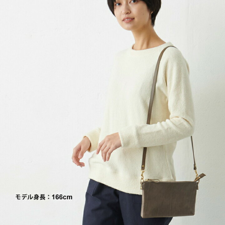 楽天市場】【在庫限り10%OFF】[ サコッシュ レザー レディース ミニ 斜  