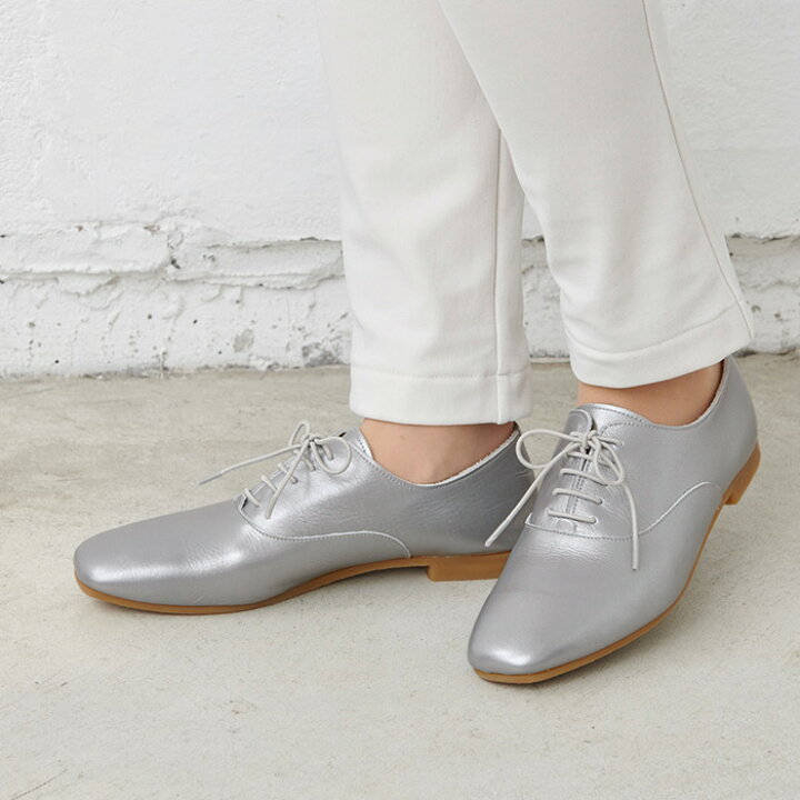 楽天市場 スリッポン スニーカー レースアップシューズ レディース レザー 柔らかい 本革 シルバー シューズ Recipe 日本製 40代 50代 60代 30代 靴 おしゃれ カジュアル 中敷きクッション ゴム紐 銀 シルバー レシピ Tokyo Basic 東京ベーシック