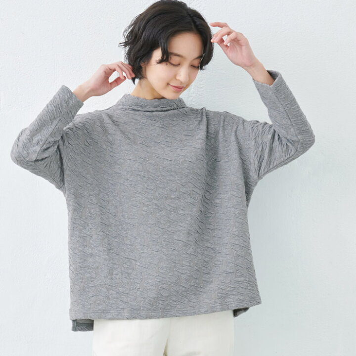 楽天市場】[ レディース きれいめ トップス 40代 50代 ] HOMARE FUKU 