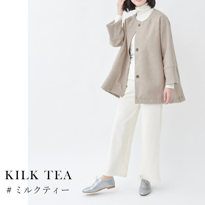 楽天市場】[ 洗える ショートコート レディース 上品 冬 秋 ] HOMARE 