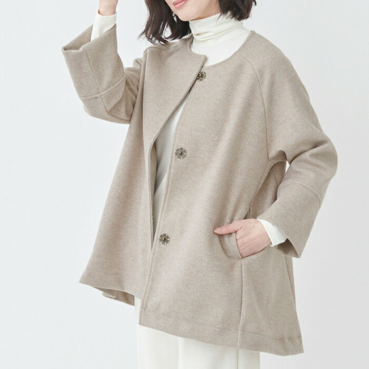 ⭐️最終値下げAURALEE ショート丈コートレディース - その他