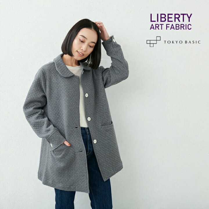 楽天市場】[ キルティングコート レディース リバティプリント  