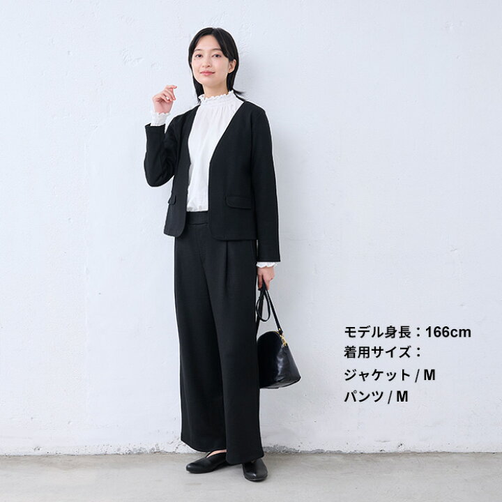 楽天市場】[ 日本製 卒業式 パンツスーツ 母 ママ 入学式 ママスーツ 