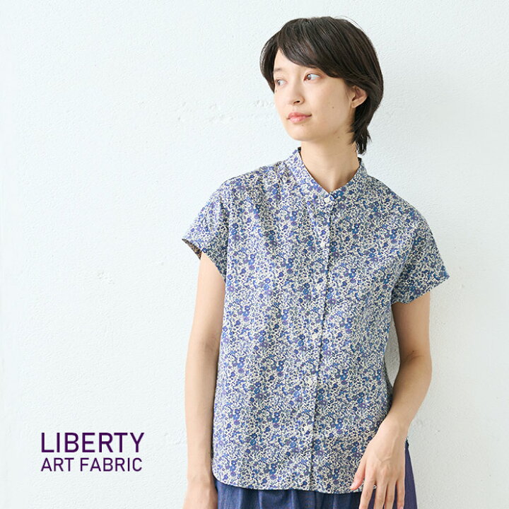 楽天市場】【新作】[ リバティ ブラウス 半袖 レディース 大人服 