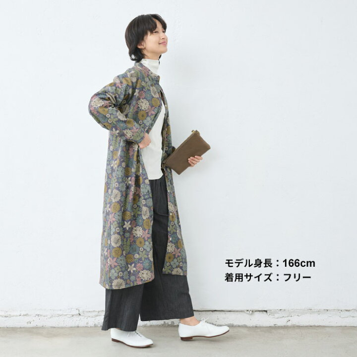楽天市場】[ ワンピース レディース おしゃれ 長袖 花柄 ] リバティ 