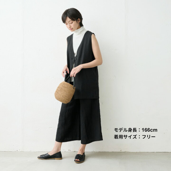 楽天市場】[ ジレ レディース 50 代 前開き 春夏 夏 ] 40番手 フレンチ 