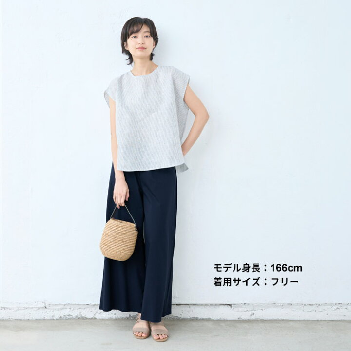 楽天市場】【スーパーSALE 50%OFF】[ リネン シャツ ブラウス 半袖 