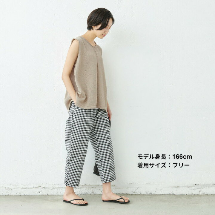 楽天市場】【再入荷】[ 綿ニット コットンニット ベスト レディース 春  