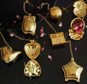 cesa beams 茶こし 紅茶 おしゃれ ティーストレーナー 茶漉し 2個セット かわいい ティータイム キッチン 雑貨 金メッキ ギフト 和食器 和風 北欧 家族 プチギフト 粗品 卒園 卒業 新生活結