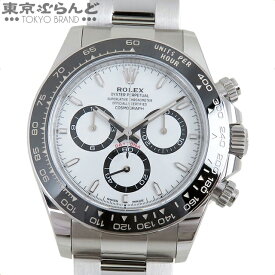 【3年保証】【返品可】新ギャラ付き ロレックス ROLEX デイトナ 126500LN ランダム番 ホワイト SS オイスターブレス 腕時計 メンズ 自動巻[送料無料] 【中古】 101772528