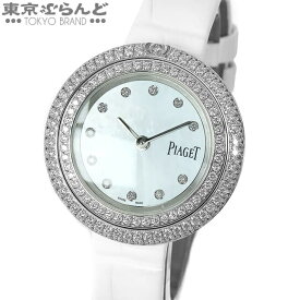 【3年保証】【返品可】【プライスダウン】ピアジェ PIAGET ポセション ウォッチ G0A44285 K18WG SS ダイヤモンド ホワイトシェル 総1.62ct 腕時計 レディース クォーツ式[送料無料] 【中古】pdw 101671930