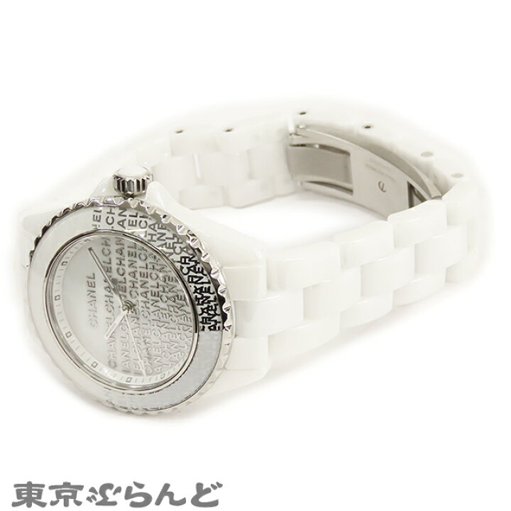 楽天市場】☆特価☆【3年保証】【返品可】 シャネル CHANEL J12  