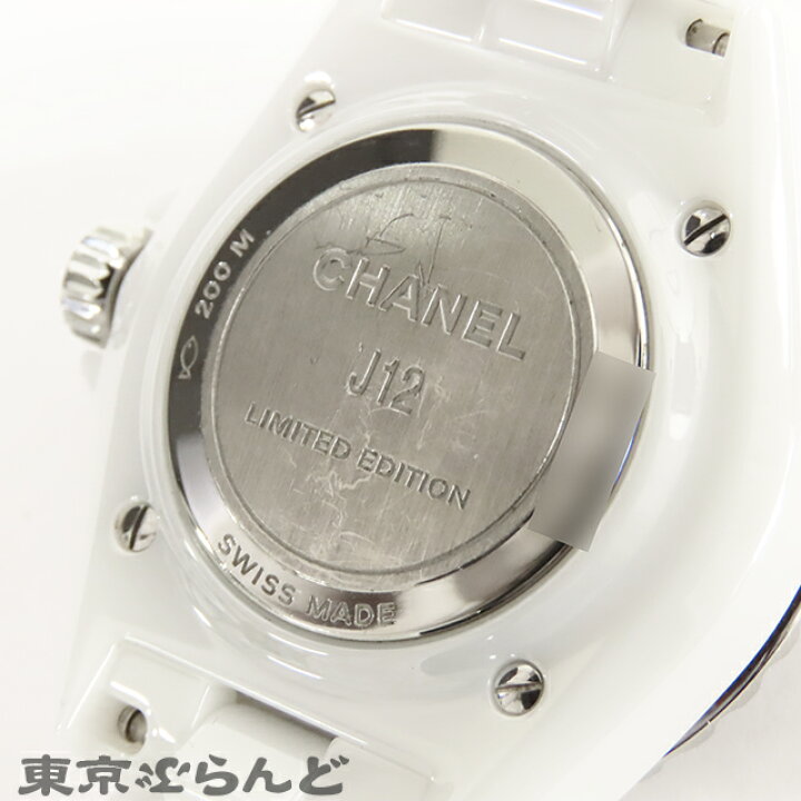 楽天市場】☆特価☆【3年保証】【返品可】 シャネル CHANEL J12  