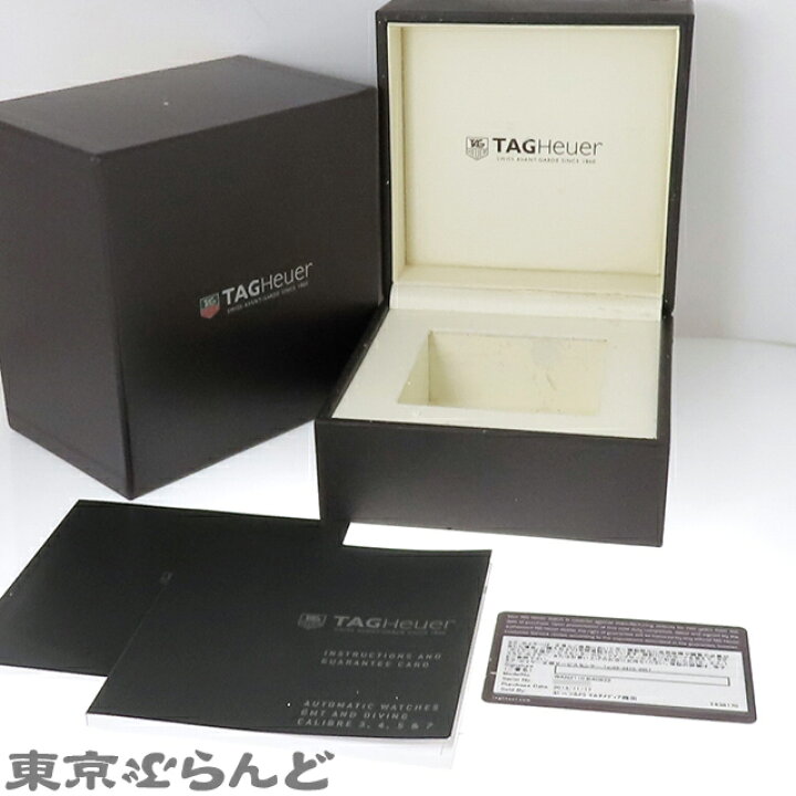 楽天市場】【3年保証】【返品可】【箱・保証書付き】 タグホイヤー TAG  