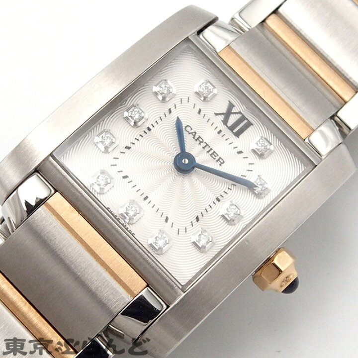 楽天市場】【3年保証】【証明書付】 カルティエ CARTIER タンク  