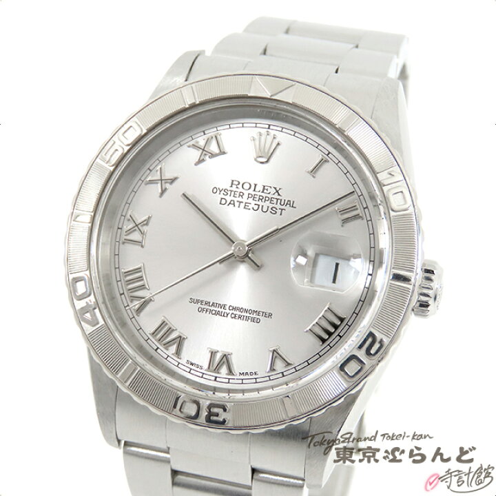 楽天市場】ロレックス ROLEX デイトジャスト サンダーバード 16264 F番 時計 腕時計 メンズ 自動巻き SS オイスターブレス 仕上済 送料無料 【中古】 【3年保証】 101559394 : 東京ぶらんど時計館 楽天市場】ロレックス ROLEX デイトジャスト サンダーバード 16264 F番 時計 腕時計 メンズ 自動巻き SS オイスターブレス 仕上済 送料無料 【中古】 【3年保証】 101559394 : 東京ぶらんど時計館