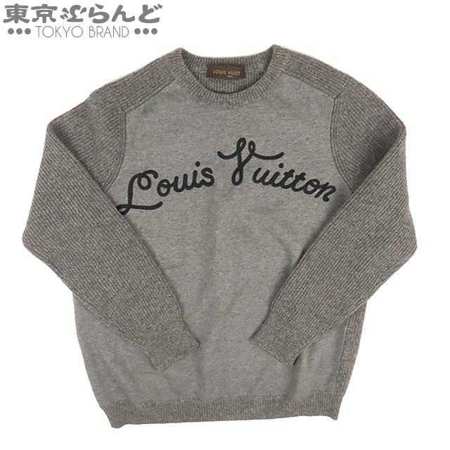 日本最大のブランド ルイヴィトン ニット セーター トップス モヘア