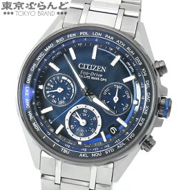 【5%クーポン♪4.19～4.30】【返品可】シチズン CITIZEN アテッサ サテライトウェーブ スターウォーズ CC4005-63L F950-T025528 ブルー チタン 1200本限定 腕時計 メンズ GPSソーラー [送料無料] 【中古】【ポイント5倍●4.19～4.30】 101694502