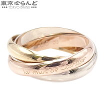 楽天市場】カルティエ トリニティリング #55の通販 