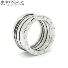 【5%クーポン♪5.23～6.2】【決算セール△】【返品可】ブルガリ BVLGARI B-zero1 リング K18WG #53 12号相当 4バンド ビーゼロワン ホワイトゴールド リング・指輪 レディース 仕上済 【中古】【ポイント5倍●5.23～6.2】pdw 23XM 101688405