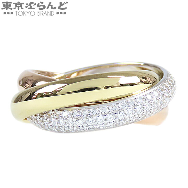 楽天市場】【中古】【返品可】カルティエ CARTIER トリニティ リング 