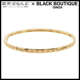 【中古】【返品可】シャネル CHANEL ココクラッシュ コレクション ブレスレット レディース K18YG ミニモデル Lサイズ バングル イエローゴールド メーカー仕上済 [送料無料] 101882306