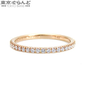 【5%クーポン♪4.19～4.30】【返品可】ブシュロン Boucheron エピュール リング 1ロー JAL01182 K18PG ダイヤモンド #48 8号相当 総約0.26ct フルエタニティ リング・指輪 レディース 仕上済 [送料無料] 【中古】【ポイント7倍●4.19～4.30】 101704510