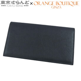 【中古】【返品可】【5%クーポン♪11.28〜12.11 1:59】エルメス HERMES シチズン ツイル ロング シルクイン U刻印 ブルーニュイ シルバー金具 エヴァーグレイン 二つ折り 長財布 メンズ[送料無料] 25XM 【ポイント7倍●11.28〜12.11 1:59】 101805810