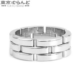 【5%クーポン♪3.15～3.28】【返品可】カルティエ CARTIER マイヨンパンテール リング K18WG #60 18.5号相当 3ロウ ホワイトゴールド リング・指輪 ユニセックス 仕上済 [送料無料] 【中古】【ポイント7倍●3.15～3.28】 101707711