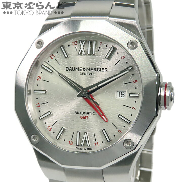 楽天市場】【返品可】ボーム＆メルシェ Baume & Mercier リビエラ GMT  