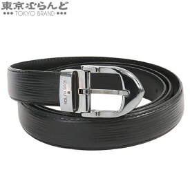 【中古】【返品可】ルイヴィトン LOUIS VUITTON サンチュール クラシック M6833 ノワール ブラック エピレザー 44/110 ベルト メンズ[送料無料] 101804313