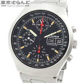 【5%クーポン♪3.15～3.28】【返品可】ジン Sinn 157 レマニア 5100 クロノグラフ 157 ステンレススチール 腕時計 メンズ 自動巻 [送料無料] 【中古】【ポイント5倍●3.15～3.28】 101702514