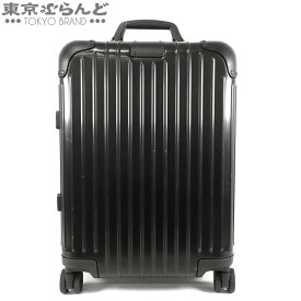 【返品可】リモワ RIMOWA オリジナル キャビン 35L キャリーケース 925.53.01.4 ブラック 黒 アルミ トロリー 4輪 キャリーバッグ ユニセックス[送料無料] 【中古】 101724014