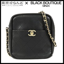 楽天市場】シャネル chanel マトラッセ ショルダーバッグ レザー 黒  