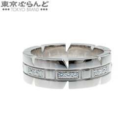 【5%クーポン♪3.4〜3.11 1:59】【中古】【返品可】箱付き カルティエ CARTIER タンクフランセーズリング ホワイトゴールド K18WG ダイヤモンド #49 8.5号相当 スモールモデル 指輪 レディース 仕上済 [送料無料]【ポイント10倍●3.4〜3.11 1:59】 101806616