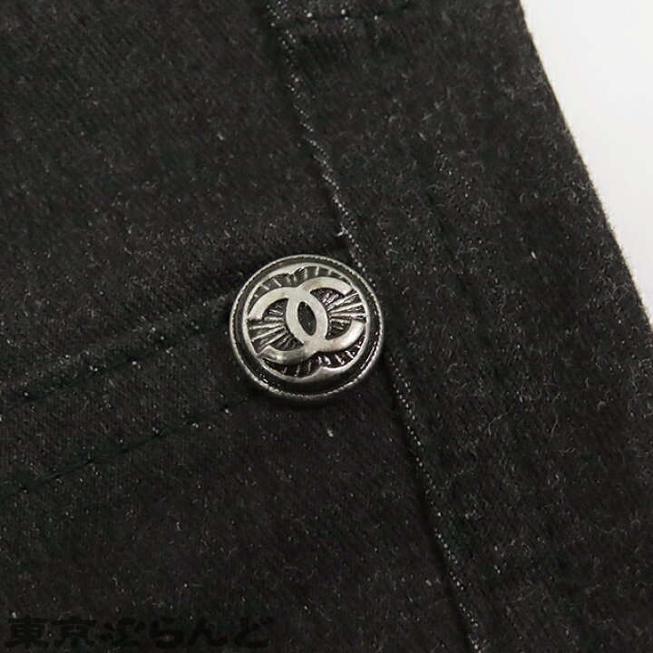 楽天市場】【返品可】シャネル CHANEL ニット ストレッチパンツ  