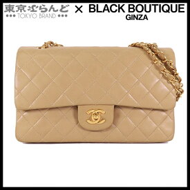 【2024年4月度月間優良ショップ】【返品可】シャネル CHANEL マトラッセ 25cm Wフラップ Wチェーン ショルダーバッグ A01112 ベージュ ゴールド金具 ラムスキン 96A 4番台 ショルダーバッグ レディース[送料無料] 【中古】 101691917