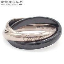 楽天市場】カルティエ トリニティ ブラック リングの通販